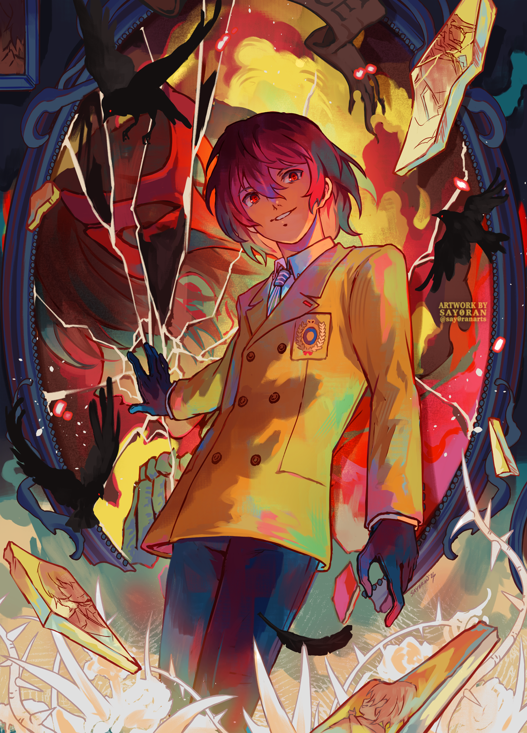 P5 Akechi ("I Will Decide the Truth - 2026") Print