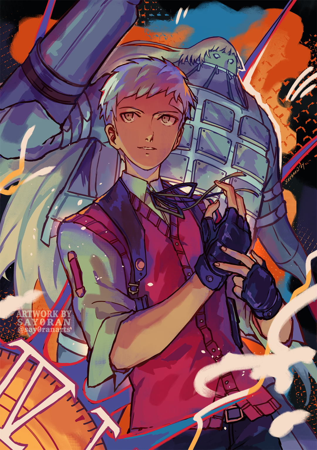 P3 Akihiko & Polydeuces 5x7" Mini Print