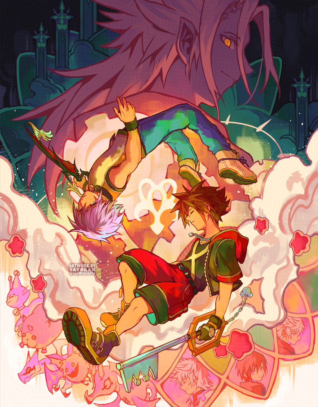 KH Dream Drop Distance Print 11x14"