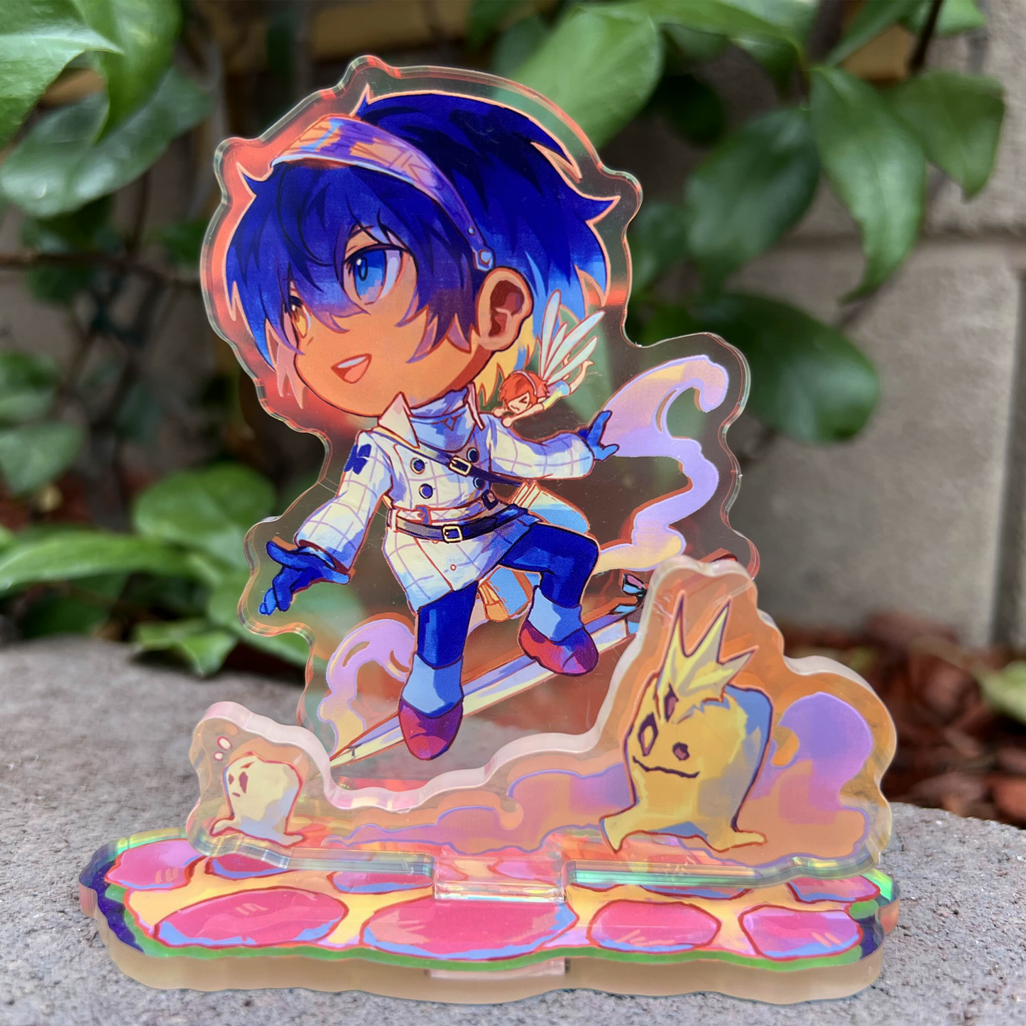 Metaphor Refantazio Will Holo Multi-piece Standee