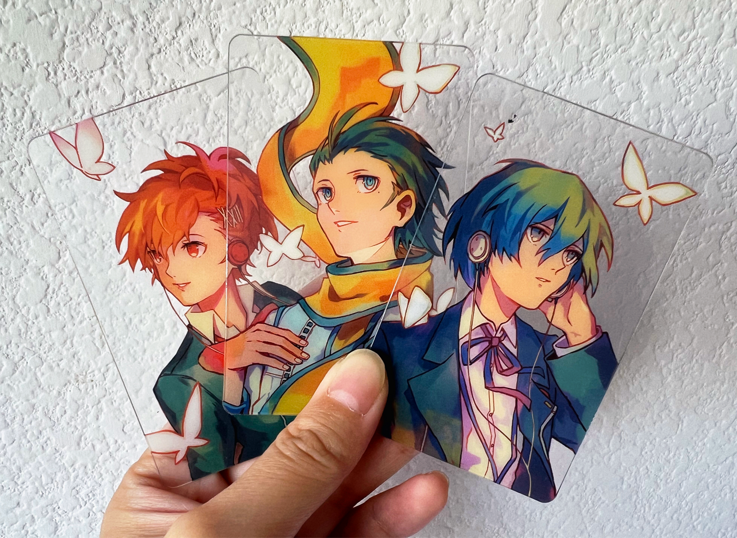 P3 Clear Photocards