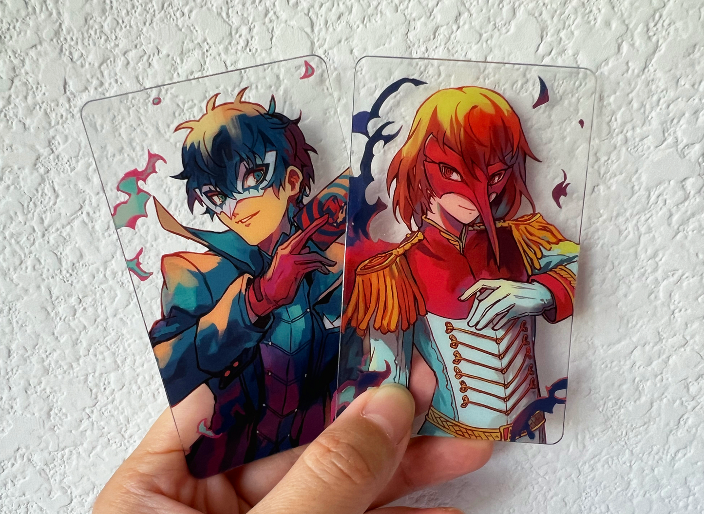 P5 Clear Photocards