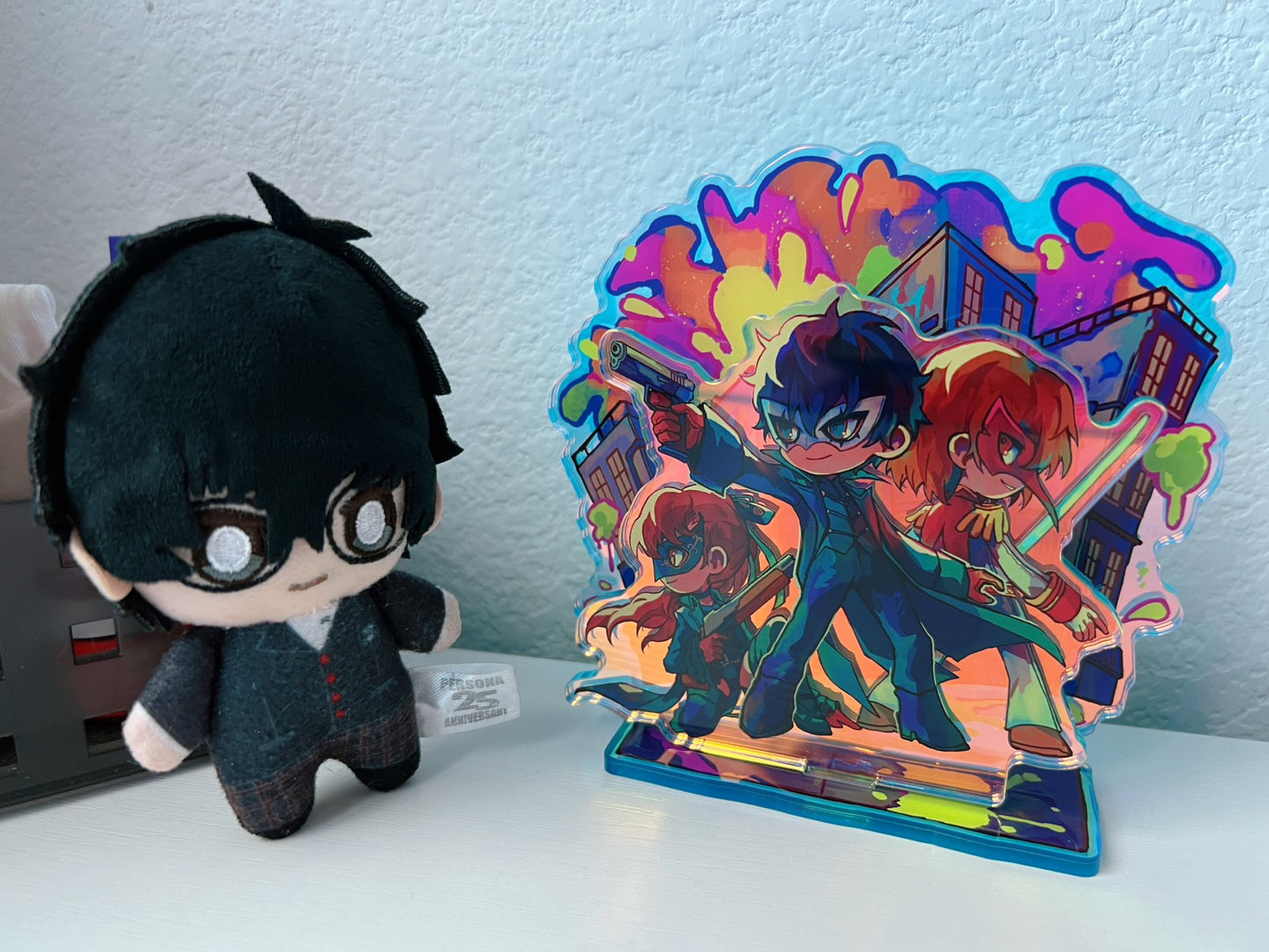 P5 Royal Trio Standee