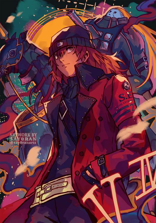 P3 Shinjiro & Castor 5x7" Mini Print