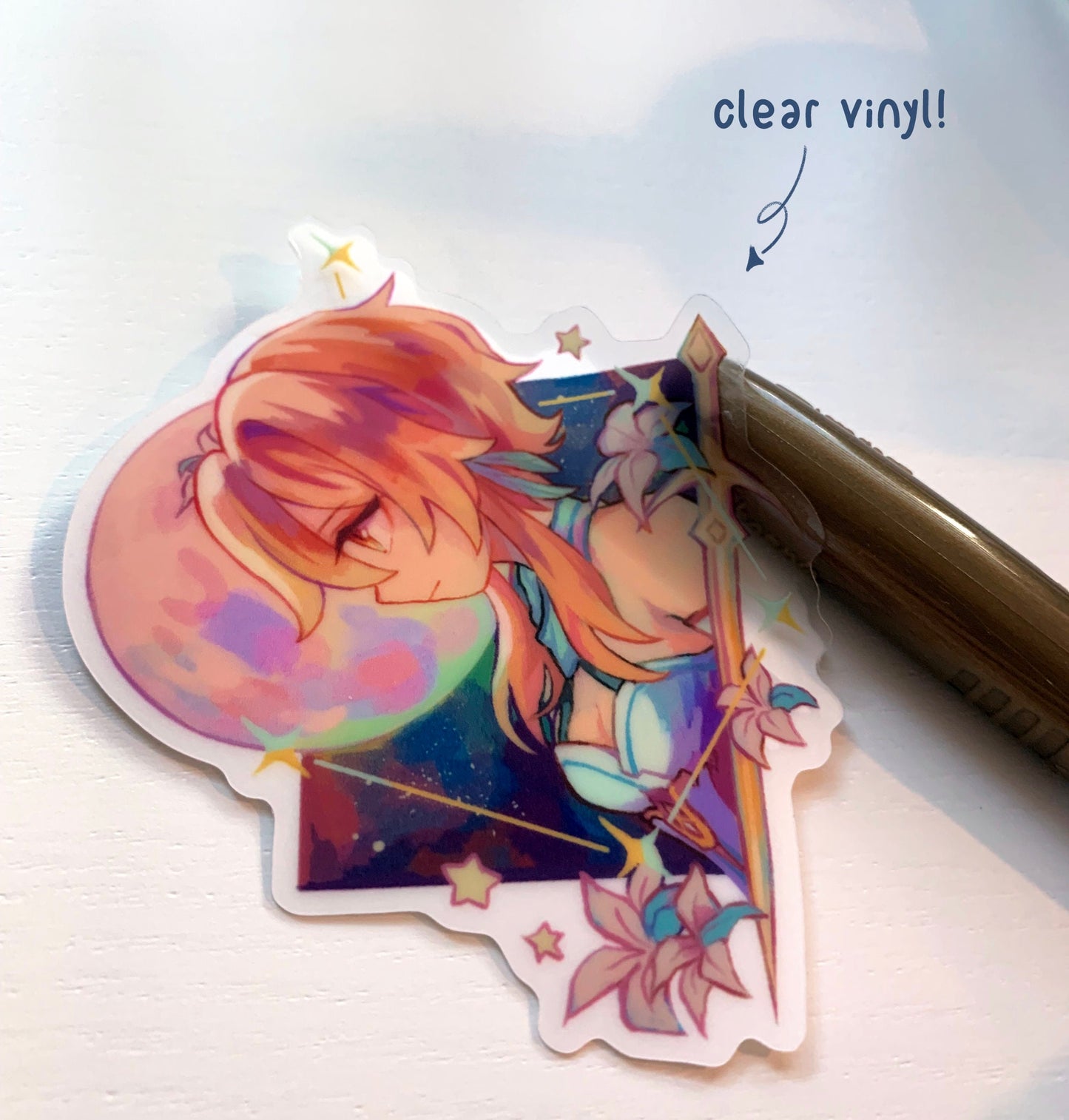 Genshin Impact 3" Constellation Stickers (Pt. 2)