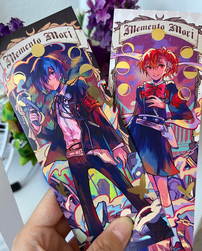 P3 Protagonists Foil Bookmarks