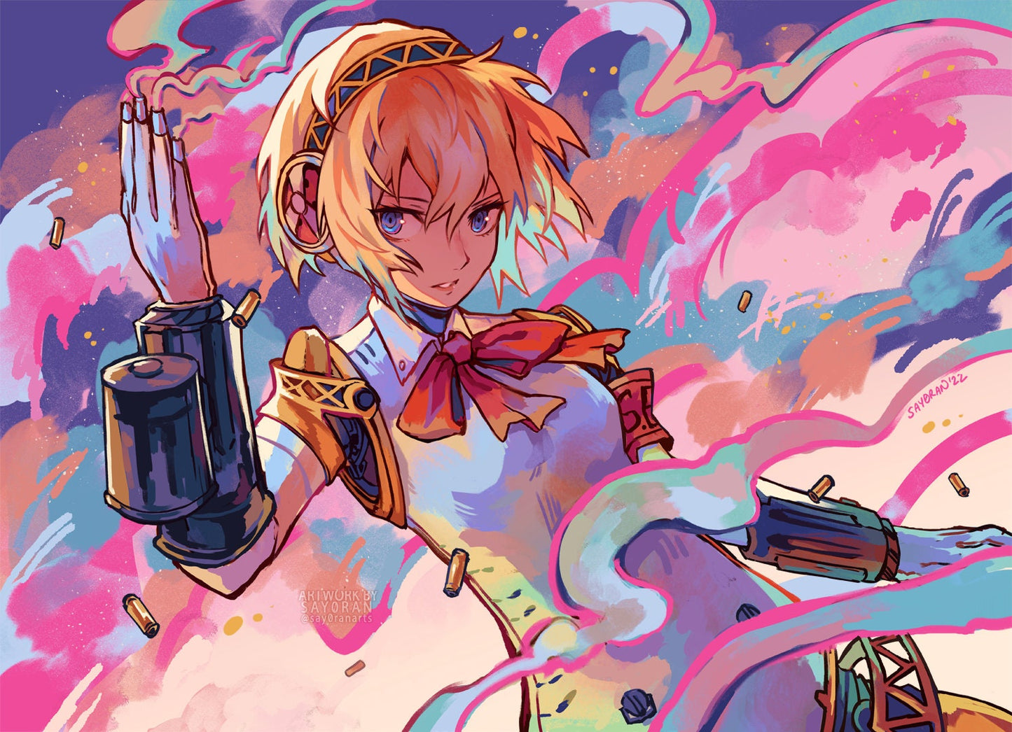 P3 Aigis Mini Print 5x7"
