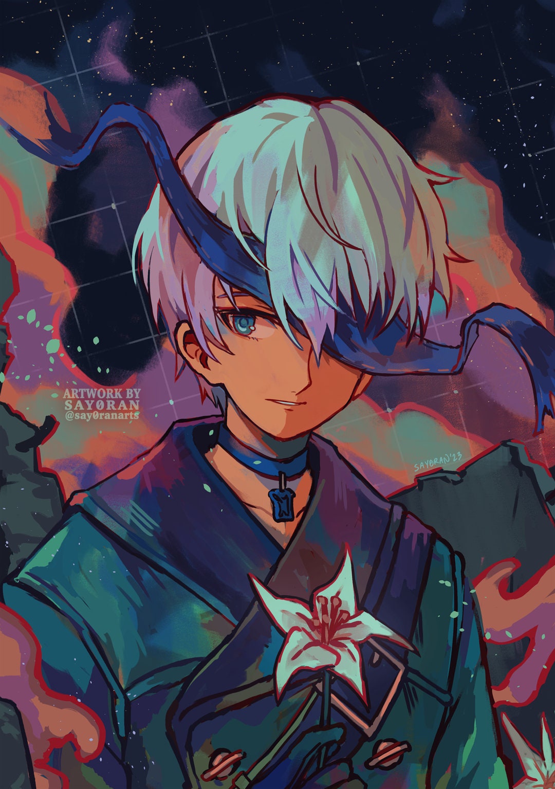 Nier 2B & 9S Mini Prints 5x7"