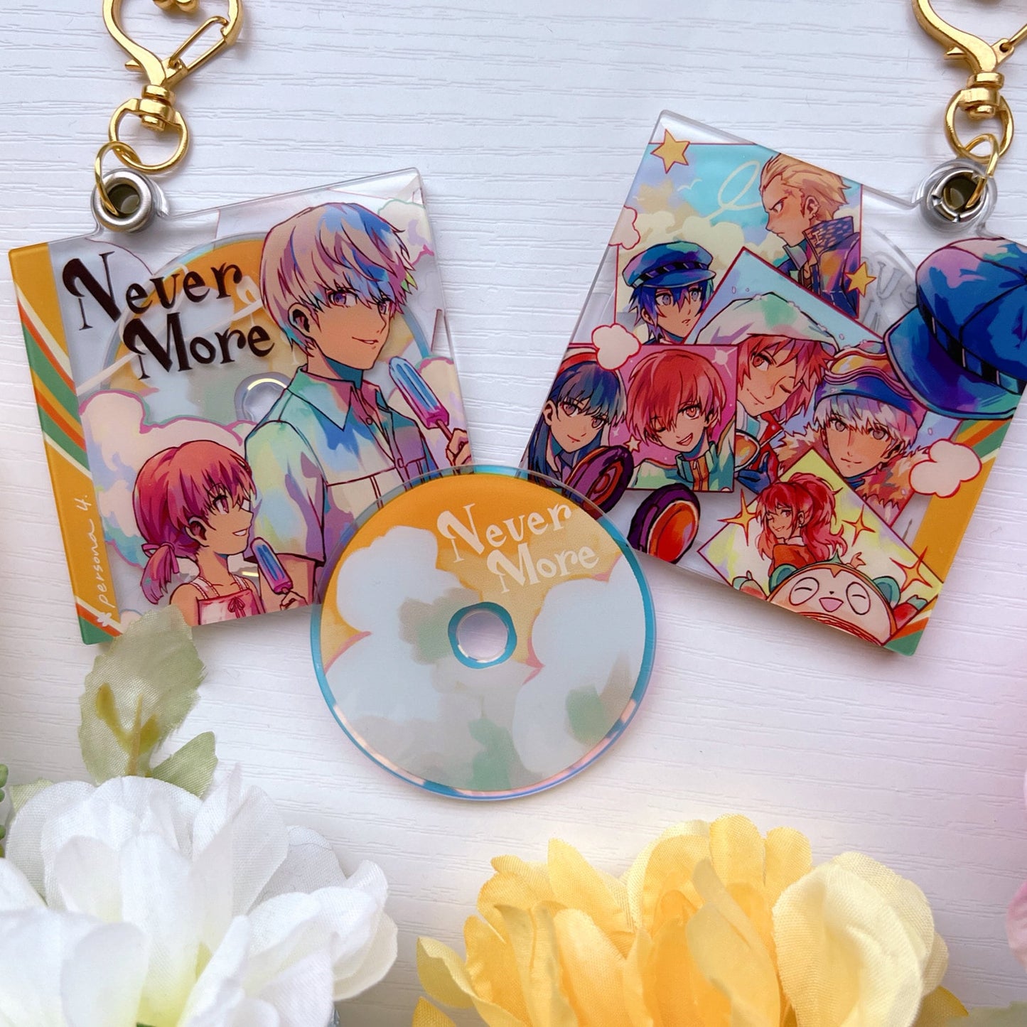 Persona Acrylic CD Charms