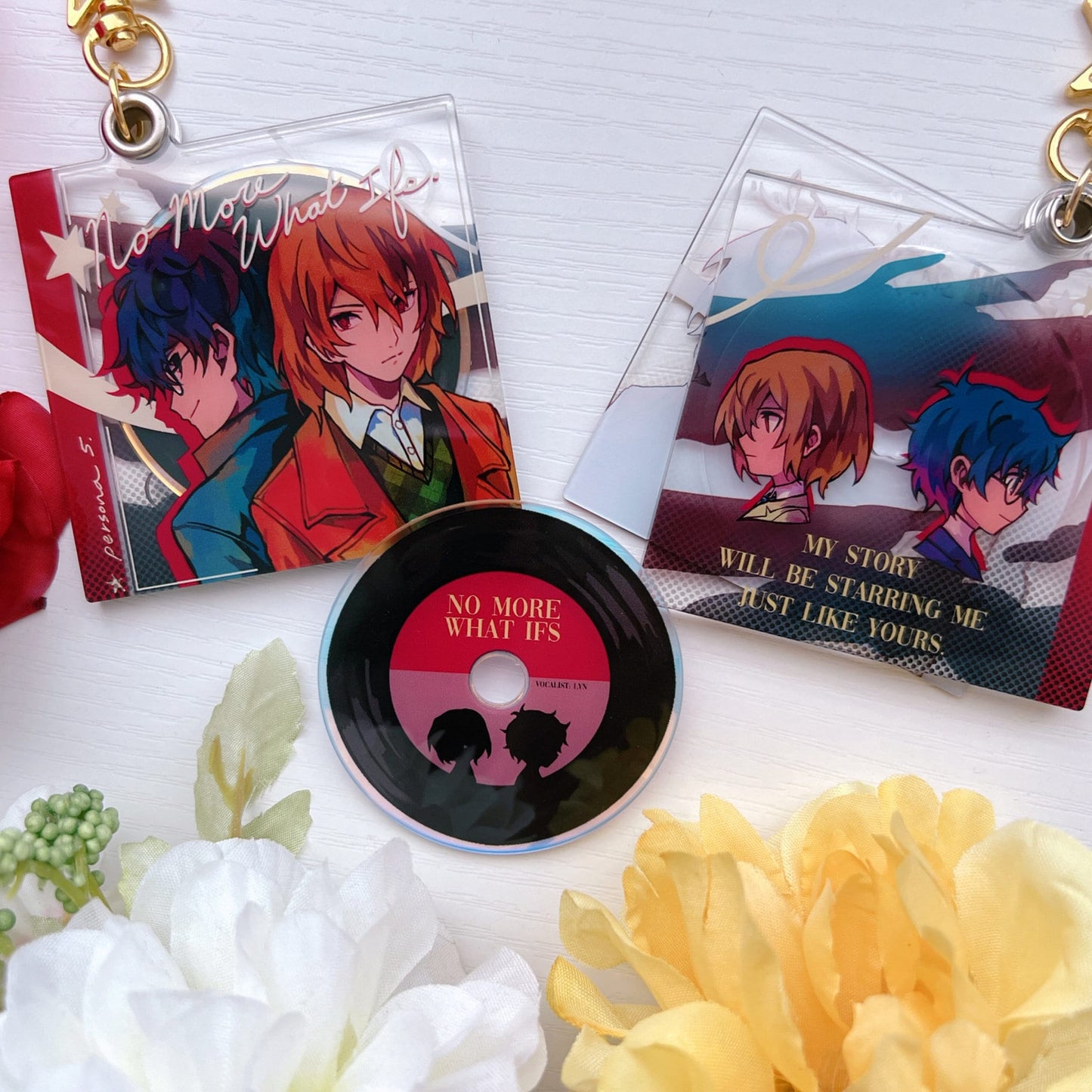 Persona Acrylic CD Charms