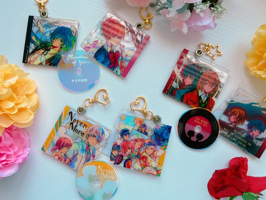 Persona Acrylic CD Charms