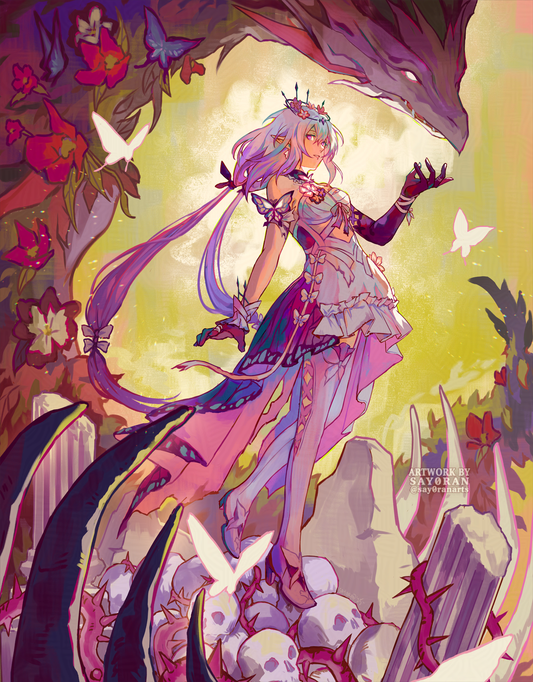Honkai Star Rail Castorice Print 11x14"