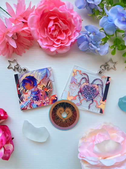Metaphor Refantazio Will CD Charm