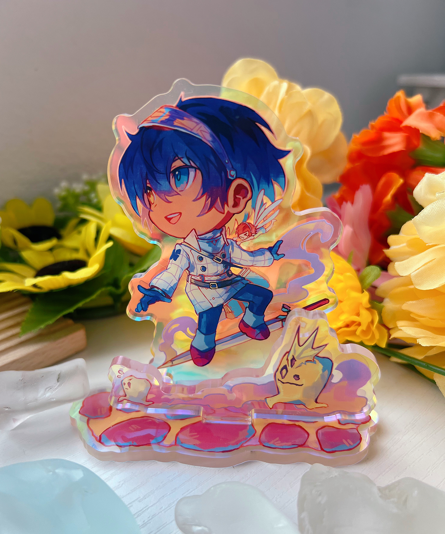 Metaphor Refantazio Will Holo Multi-piece Standee