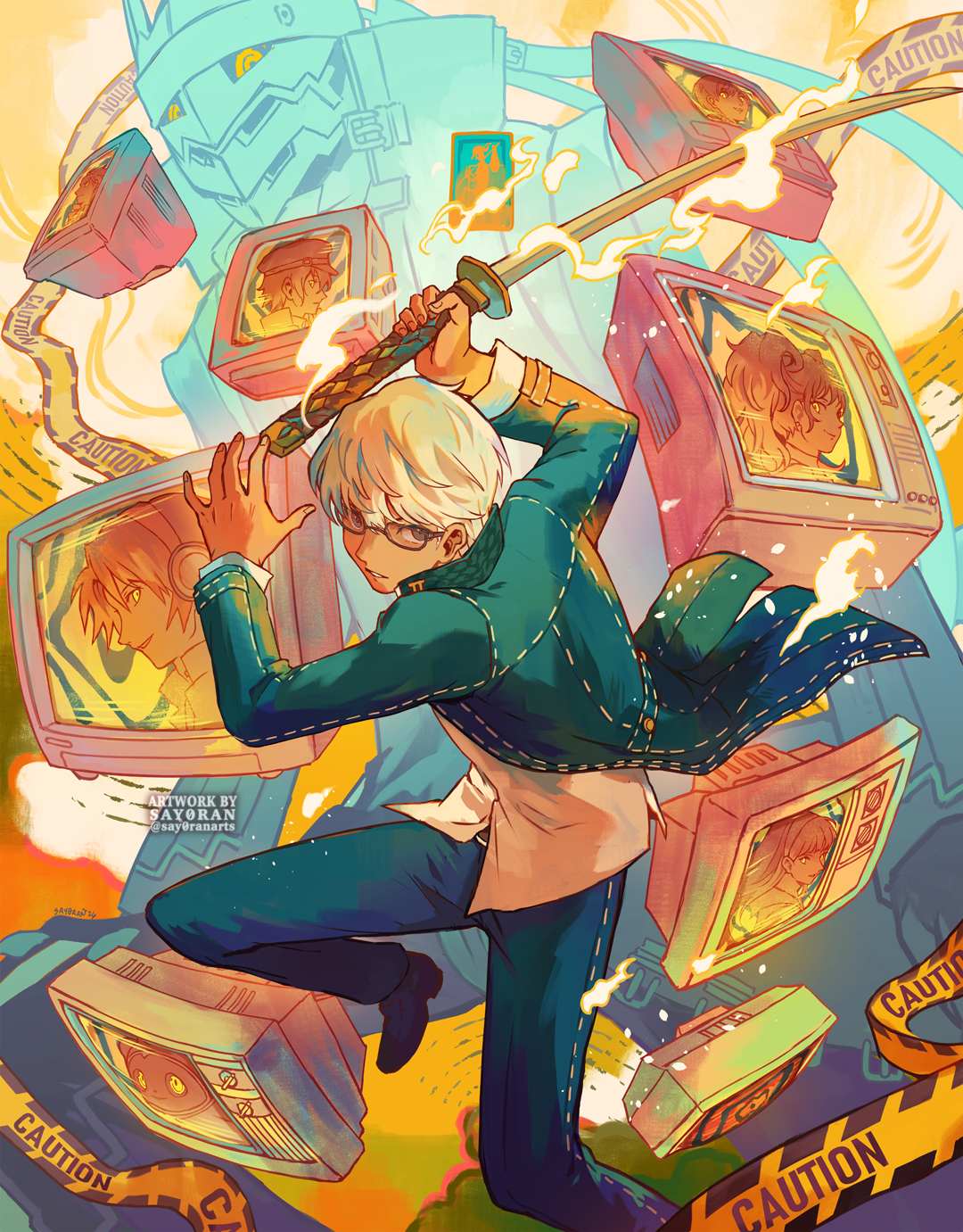 P4 "Reach Out to the Truth" Print