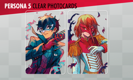 P5 Clear Photocards