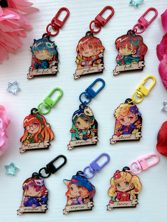 P5 1.75" Chibi Acrylic Charms