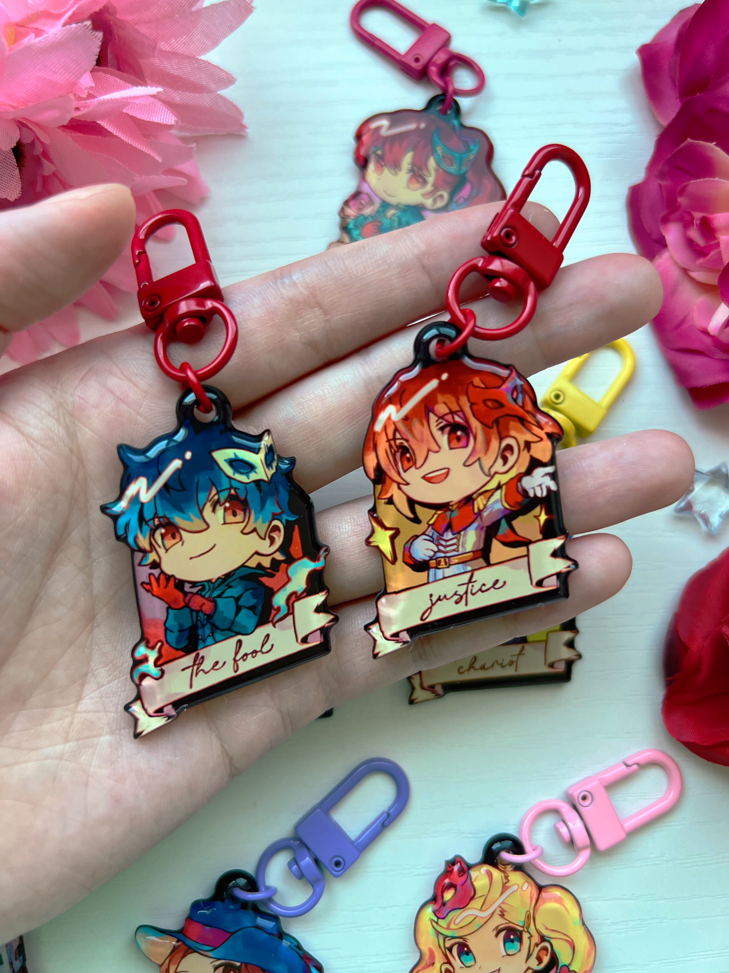 P5 1.75" Chibi Acrylic Charms
