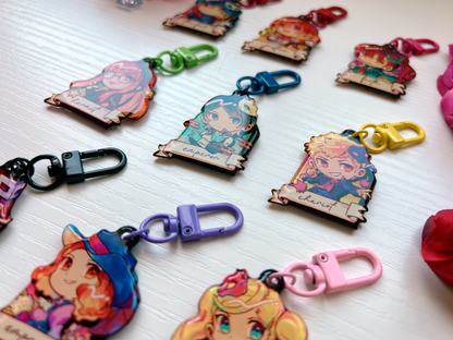 P5 1.75" Chibi Acrylic Charms