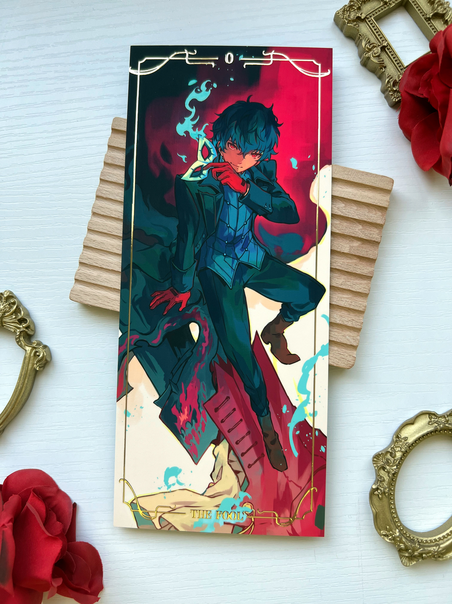 P5 Joker Tarot Foil Rack Card