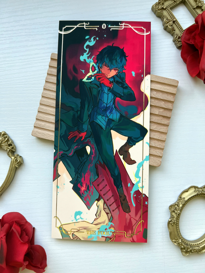 P5 Joker Tarot Foil Rack Card