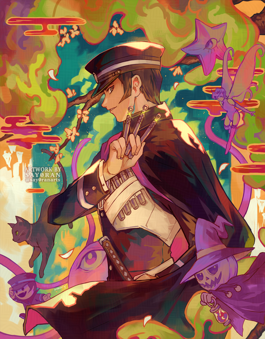 SMT Devil Summoner - Raidou Print 11x14"