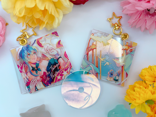 Honkai Star Rail Robin CD Charm