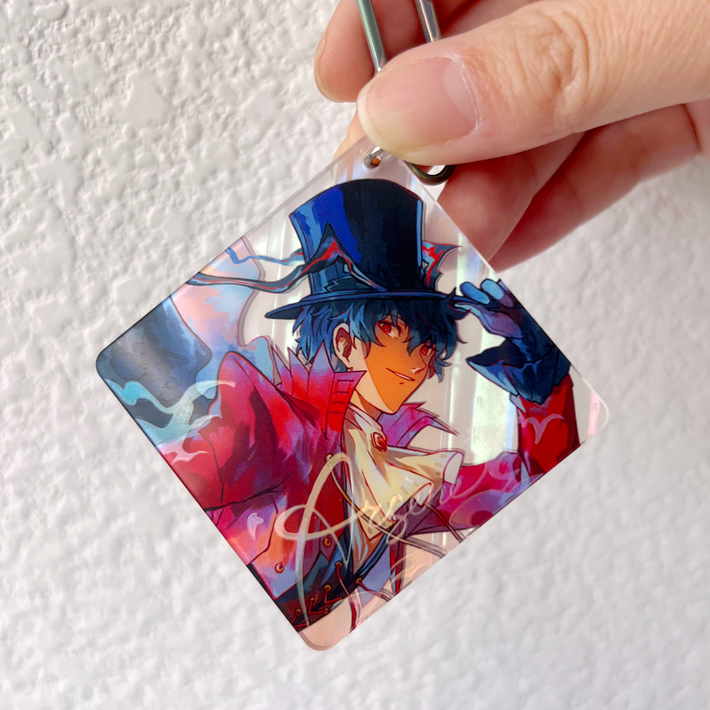 P5 2.5" Royal Trio Aurora Film Acrylic Charms