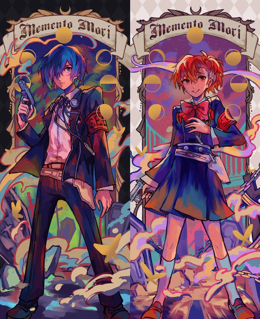 P3 Protagonists Foil Bookmarks