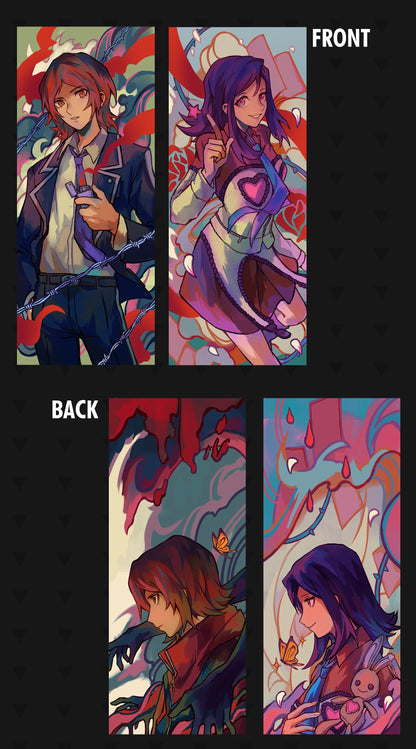 P2 Tatsuya & Maya Foil Bookmarks