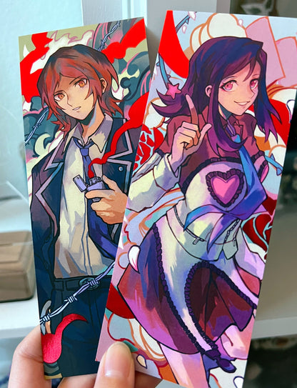 P2 Tatsuya & Maya Foil Bookmarks