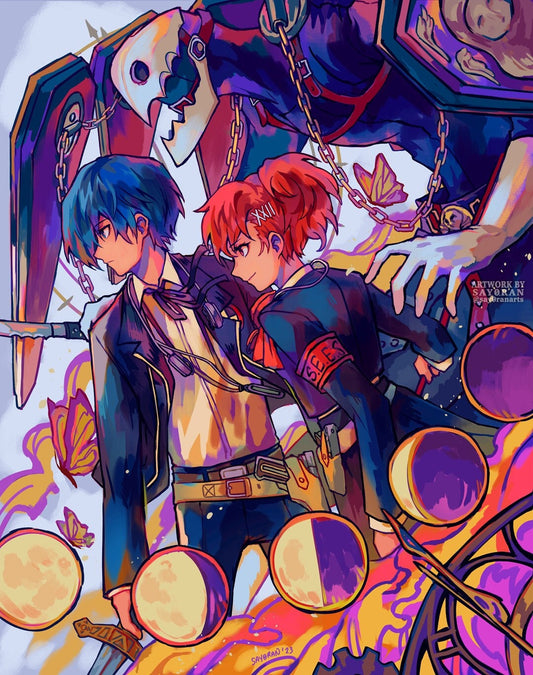 P3 Protagonists & Thanatos Print 11x14"