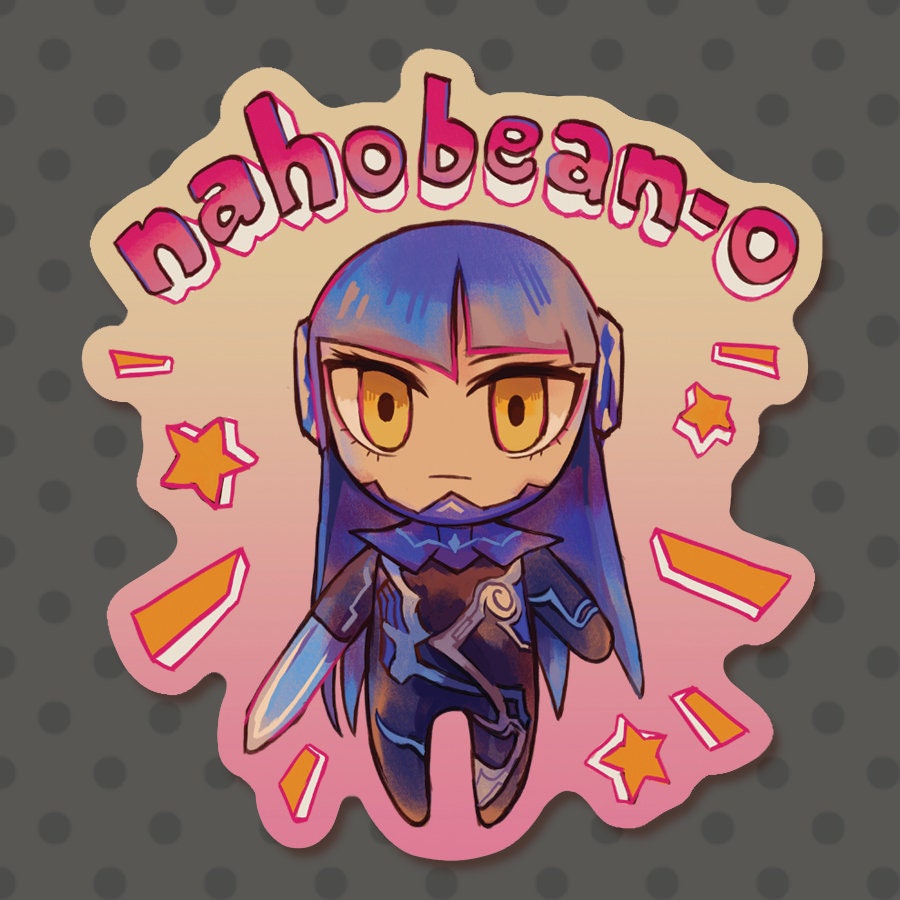 SMTV Nahobean-o 3" Vinyl Sticker